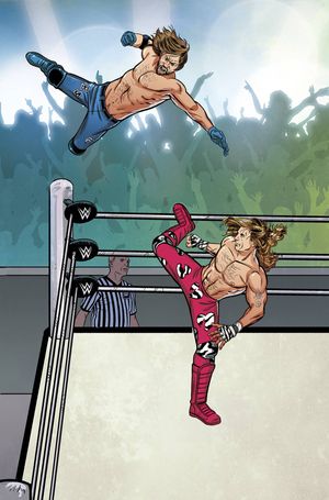 WWE #1 (Unlock Royal Rumble Connecting V)