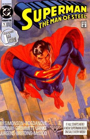 Superman: The Man of Steel #1