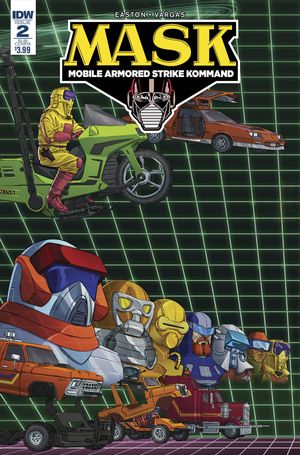 Mask Mobile Armored Strike Kommand #2 (Sub Variant A)