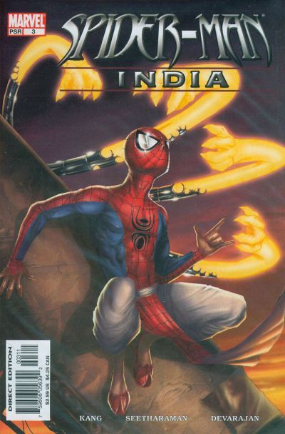 Spider-Man: India #3 Comic