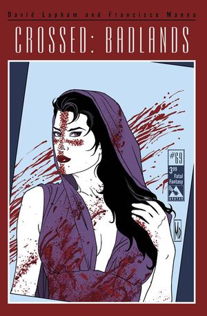 Crossed Badlands #69 (Fatal Fantasy Cover)