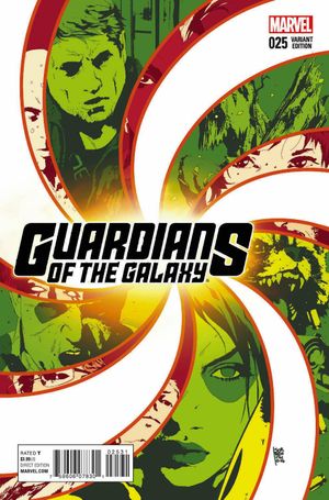 Guardians of the Galaxy #25 (Sorrentino Variant)