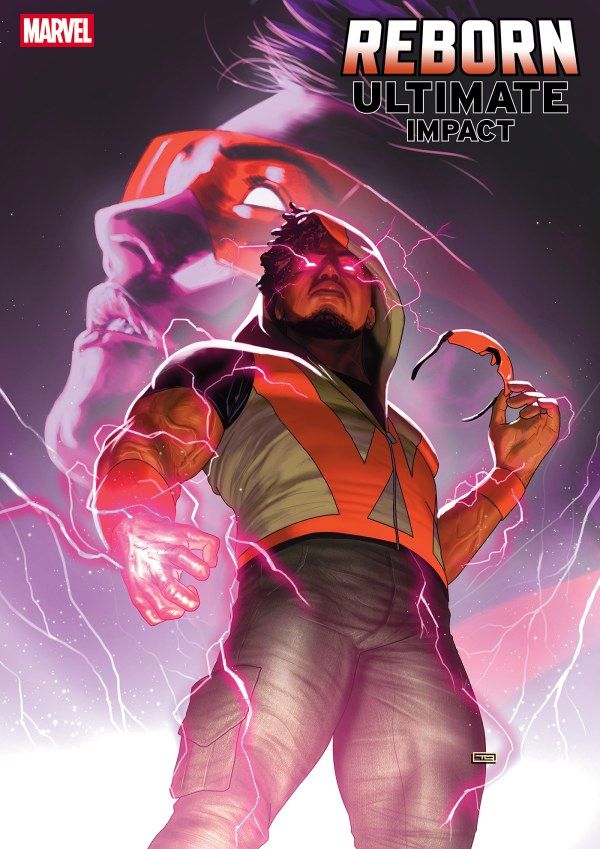 Ultimate Impact: Reborn #2 (Taurin Clarke Variant) Comic