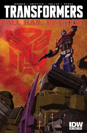 Transformers #50 (10 Copy Cover)