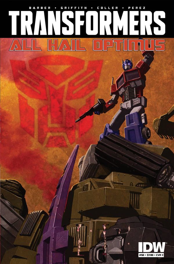 Transformers #50 (10 Copy Cover)