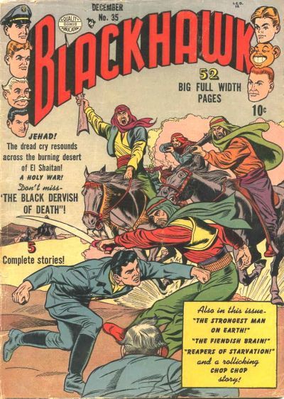 Blackhawk #35 Comic