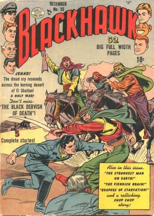 Blackhawk #35