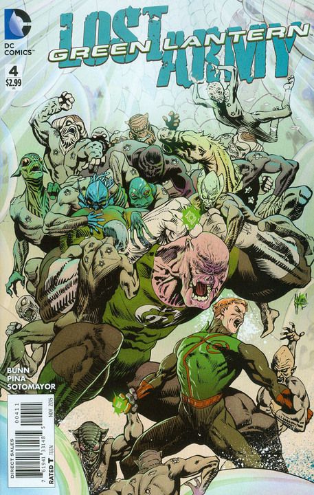 Green Lantern The Lost Army #4 Comic