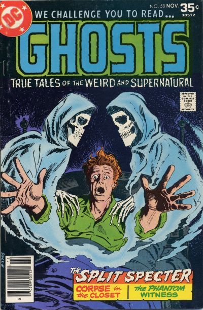 Ghosts #58 Comic