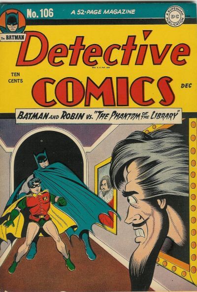 Detective Comics #106 Comic