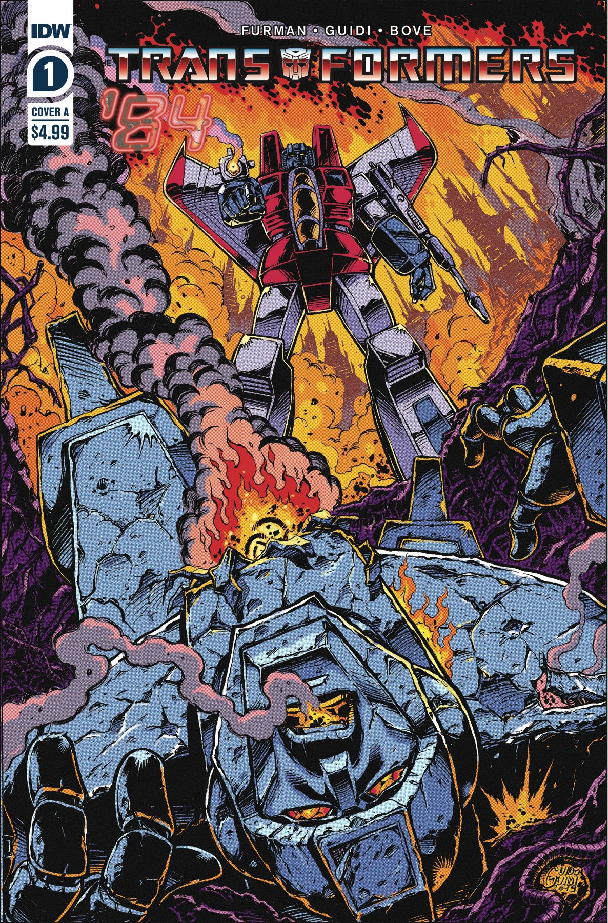 Transformers '84 #1 Comic