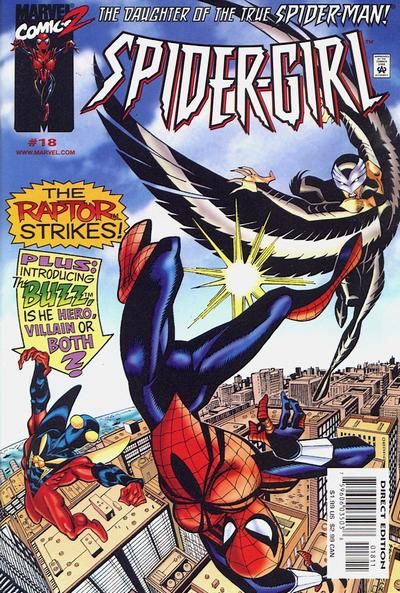 Spider-Girl #18 Comic