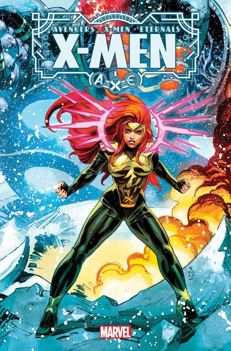 A.X.E.: X-Men #1 Comic