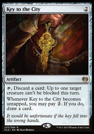 Key to the City (Kaladesh) Trading Card