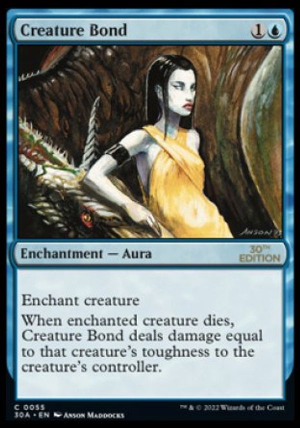 Creature Bond (Magic 30th Anniversary Edition)