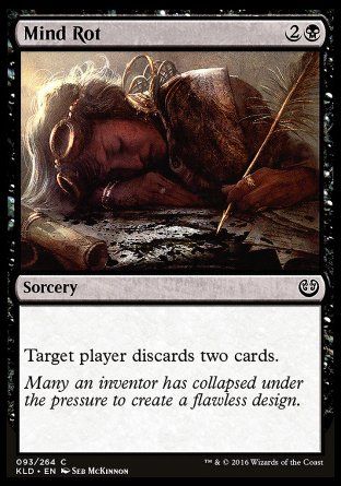 Mind Rot (Kaladesh) Trading Card