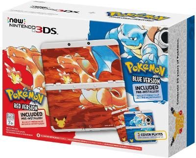 Nintendo 3DS [Pokemon 20th Anniversary Edition] Video Game