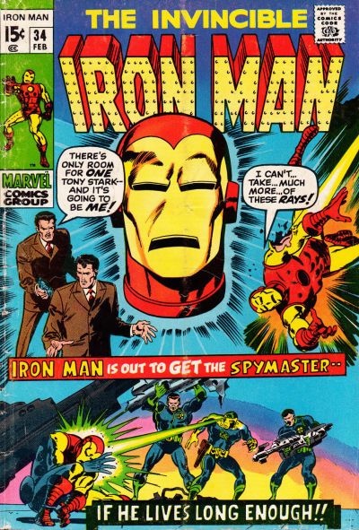 Iron Man #34 Comic
