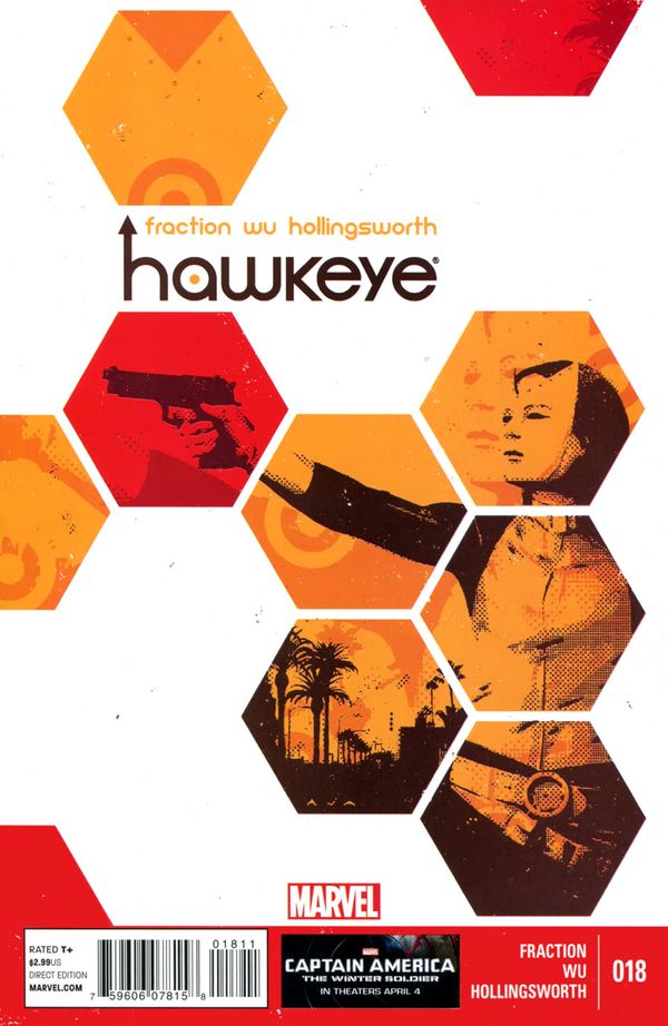 Hawkeye #18