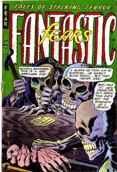 Fantastic Fears #5 Comic