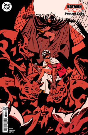 Batman & Robin Year One Dynamic Duos #1 (Second Printing Cvr B Chris Samnee Card Stock Variant)