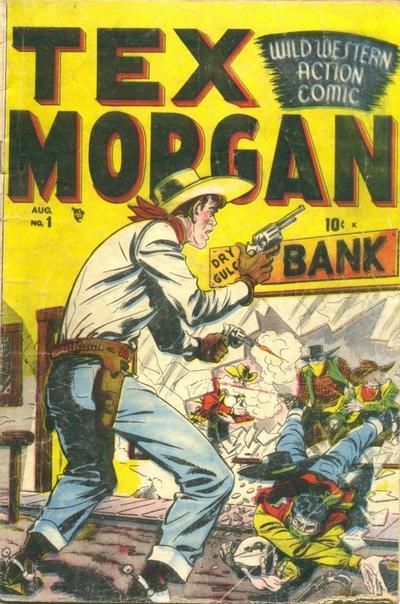 Tex Morgan Comic