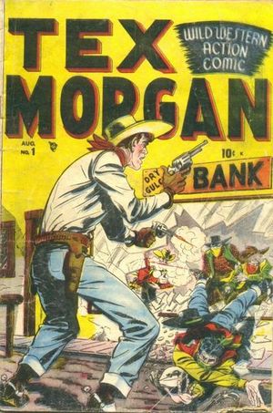Tex Morgan #1
