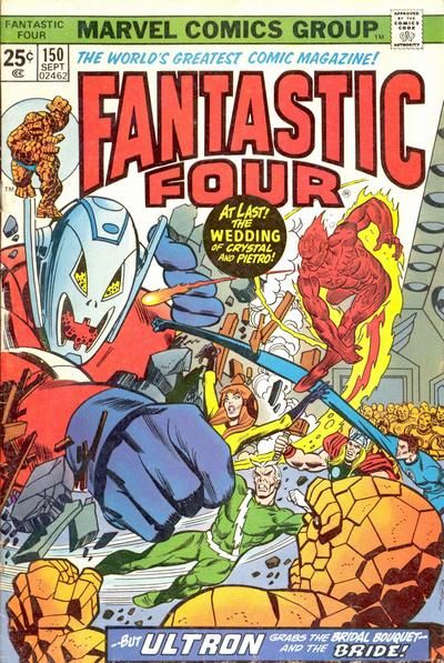 Fantastic Four #150 Comic