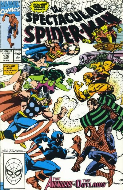 Spectacular Spider-Man #170 Comic