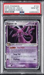 Espeon ex (102/115) - Unseen Forces
