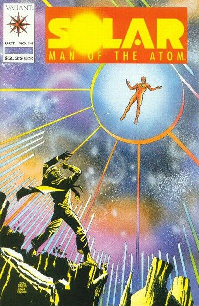 Solar, Man of the Atom #14 Comic