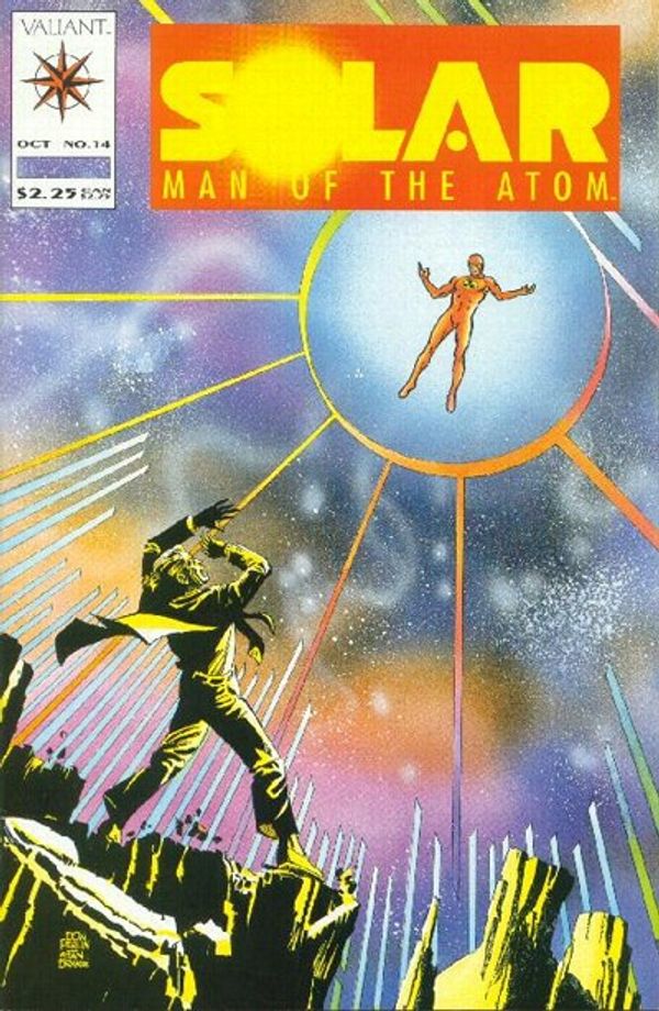 Solar, Man of the Atom #14