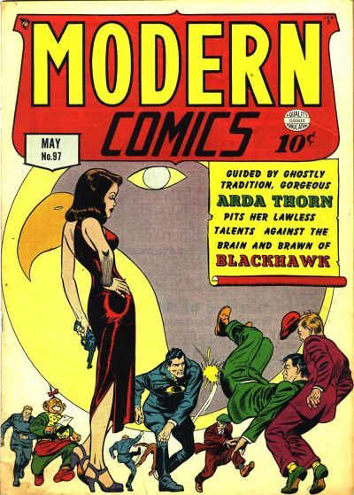 Modern Comics #97 Comic