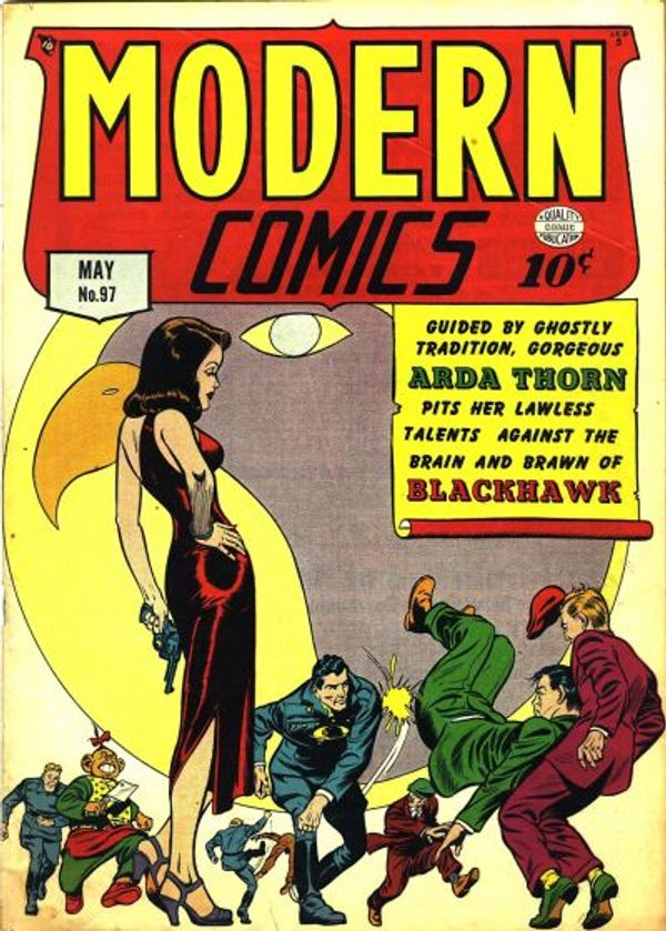 Modern Comics #97