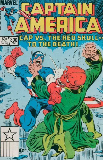 Captain America #300 Comic