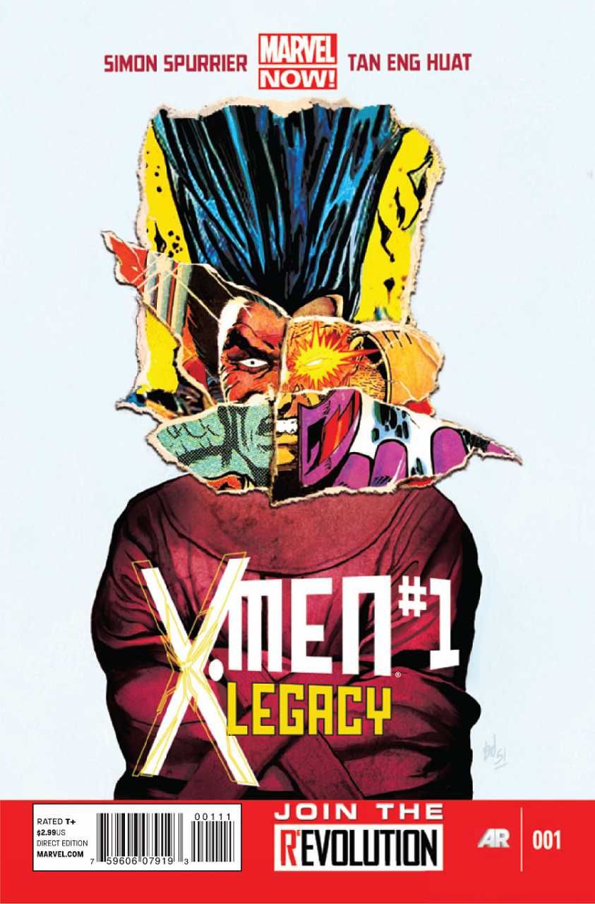 X-Men: Legacy #1 Comic