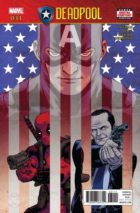 Deadpool #31 Comic