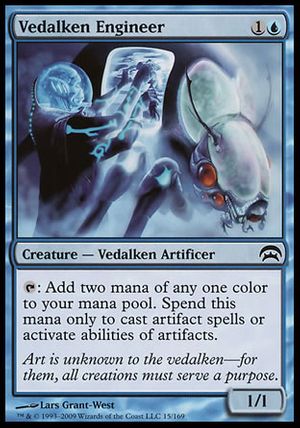 Vedalken Engineer (Planechase decks)