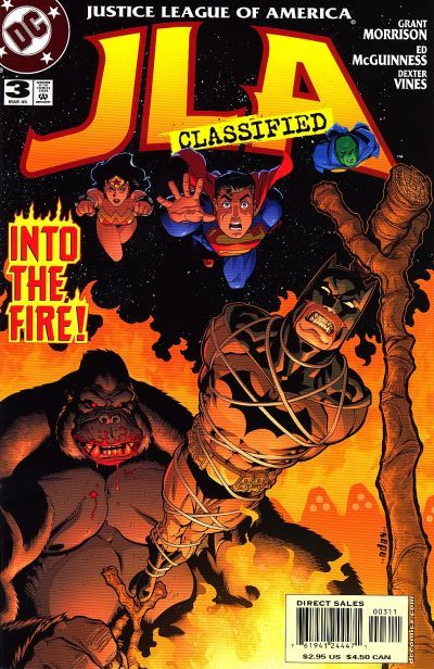 JLA: Classified #3 Comic