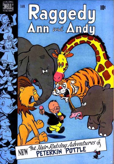 Raggedy Ann and Andy #32 Comic
