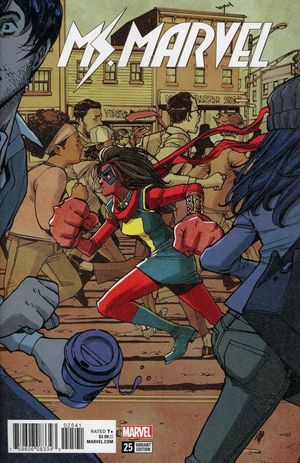 Ms. Marvel #25 (Miyazaki Variant Leg)