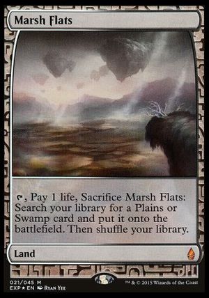 Marsh Flats (Zendikar Expeditions)