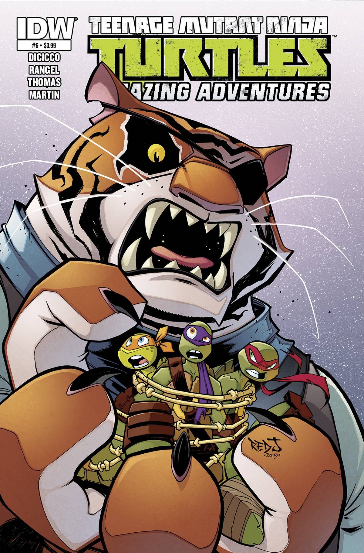 Teenage Mutant Ninja Turtles Amazing Adventures #6 Comic