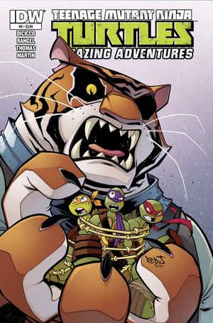 Teenage Mutant Ninja Turtles Amazing Adventures #6