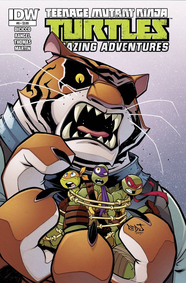 Teenage Mutant Ninja Turtles Amazing Adventures #6