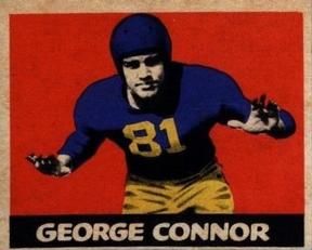 George Connor 1949 Leaf #40 Sports Card