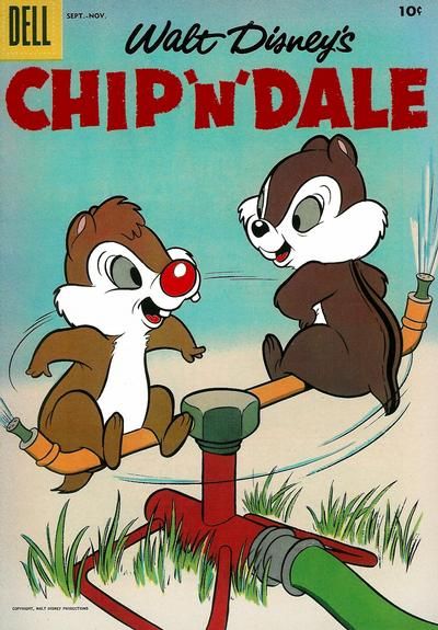 Chip 'n' Dale #7 Comic