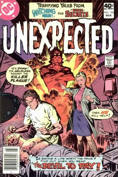 The Unexpected #196 Comic