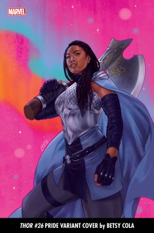 Thor #26 (Cola Pride Var)