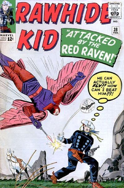 The Rawhide Kid #38 Comic